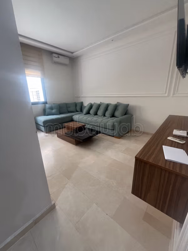 À Louer – Appartement Haut Standing Meublé, Agdal, Rabat, À 1 min de la Gare