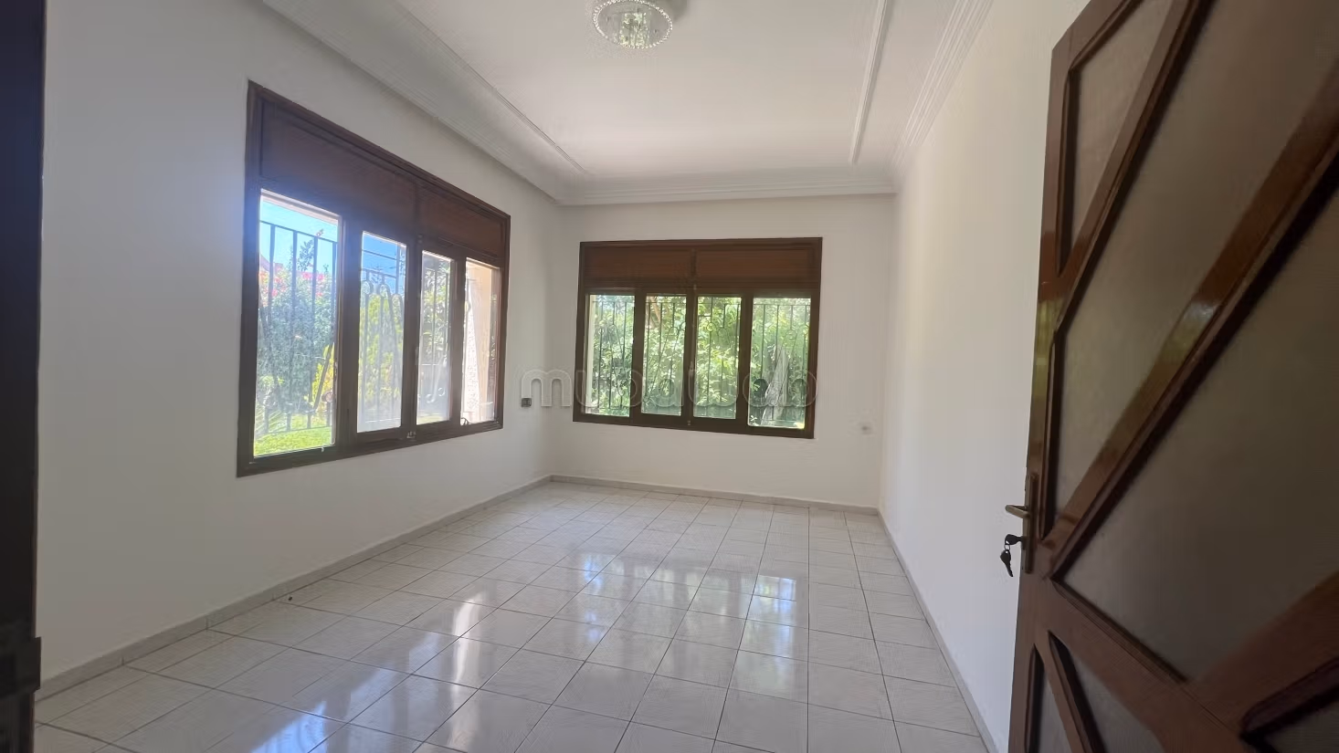 Villa à louer à Hay Riad – 33000 DH/mois