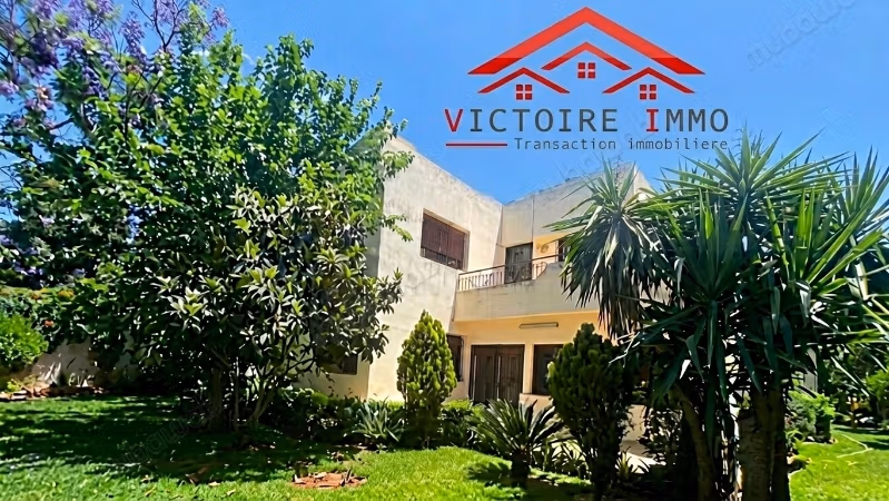 Villa in affitto a Hay Riad – 35.000 DH/mese
