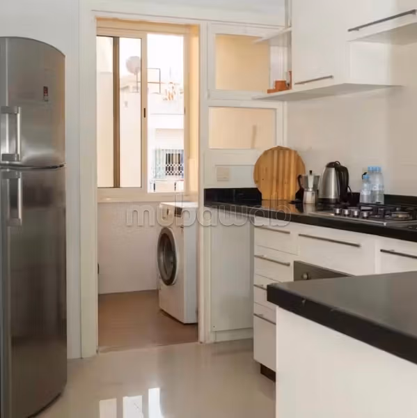À Louer – Appartement Haut Standing Meublé 120 m², Haut Agdal, Rabat, Vue Forêt