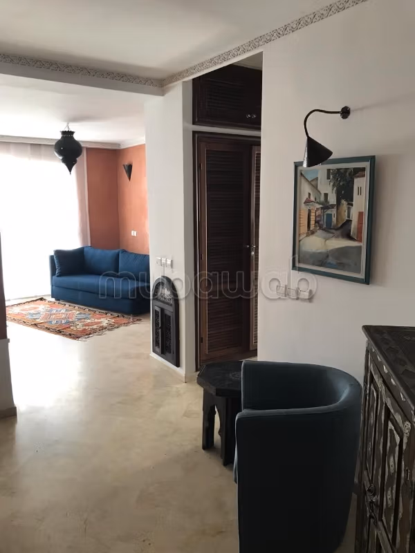 For Rent – Luxury Furnished Apartment 160 m², Agdal, Rabat, 20,000 DHS/month