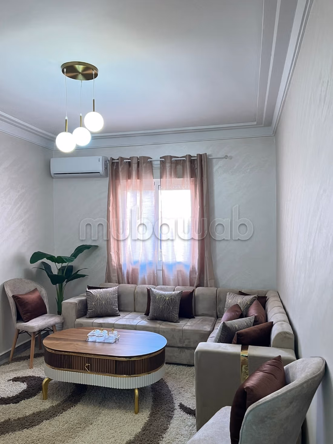 Appartement meublé à louer 
Abwab gueliz