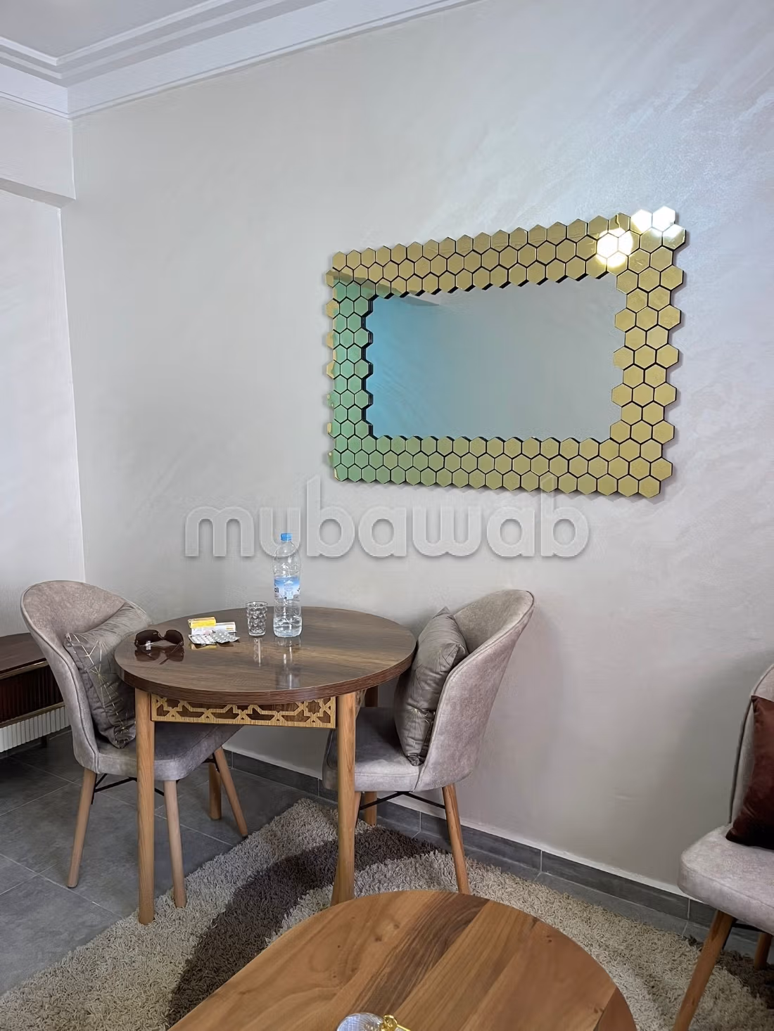 Appartement meublé à louer 
Abwab gueliz — 2