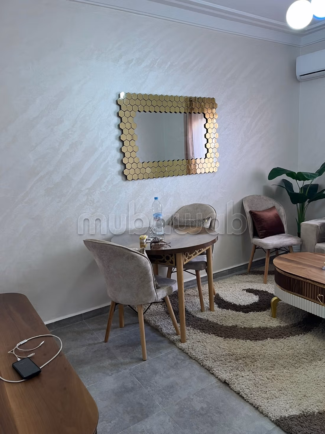 Appartement meublé à louer 
Abwab gueliz — 6