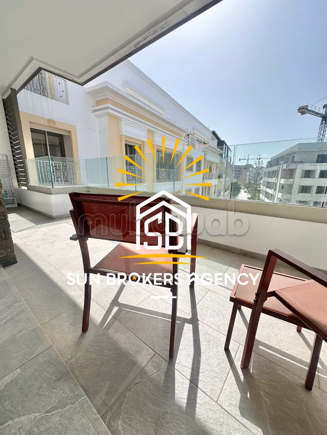 Three nice good terrace