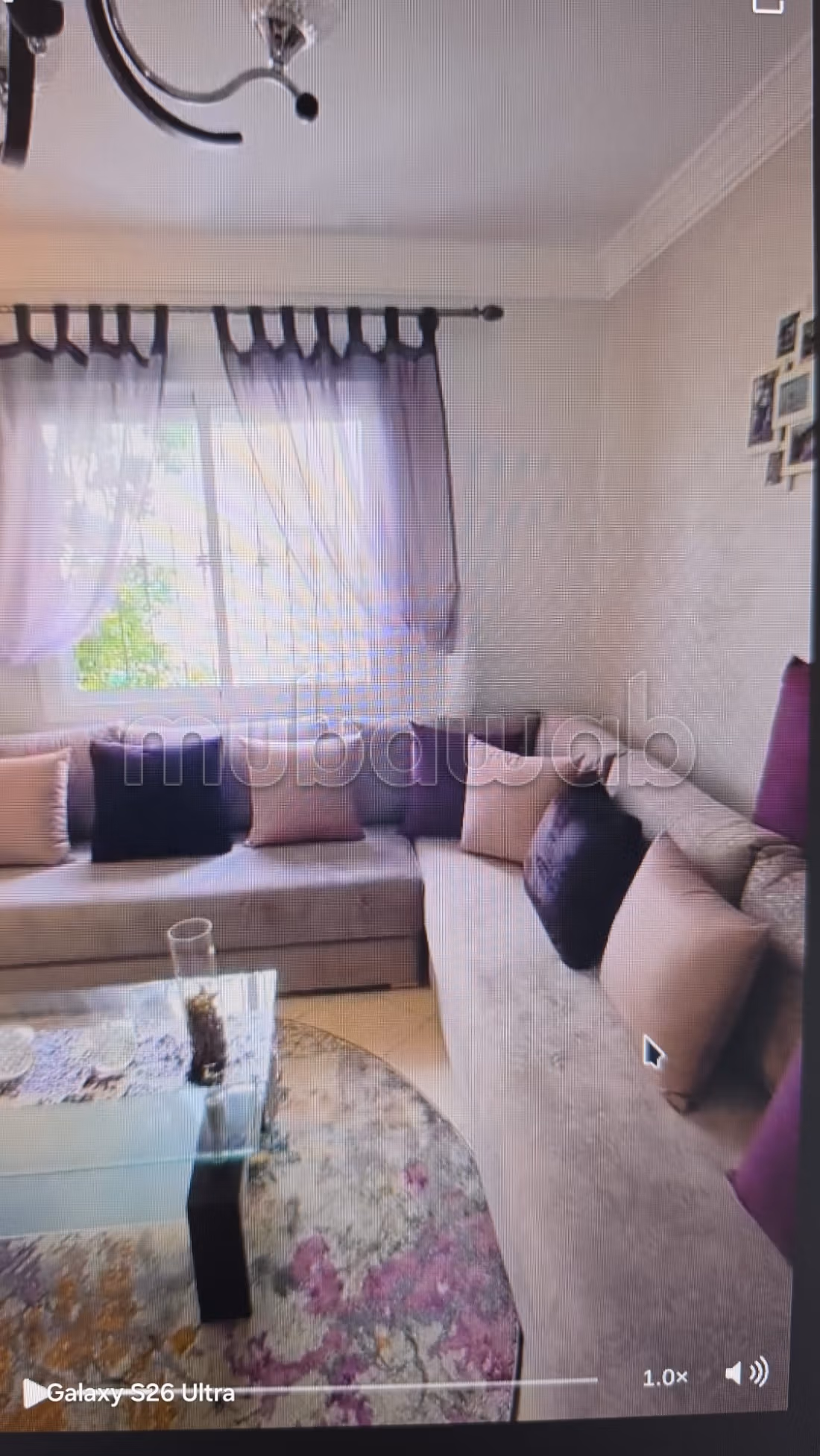 For sale apartment in almost new condition 49m²