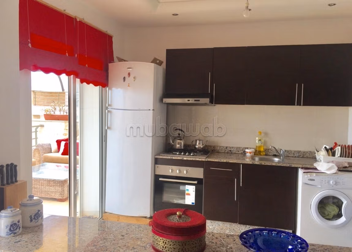Prachtig gemeubileerd appartement aan het strand te koop