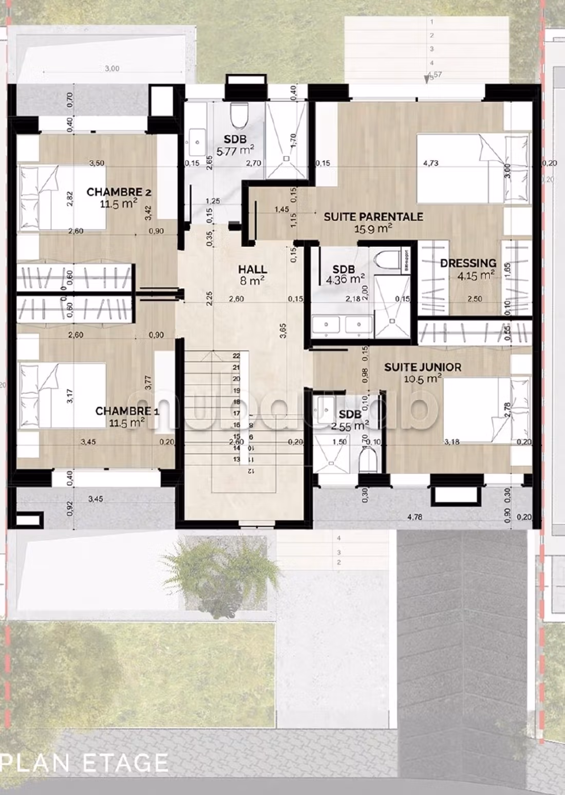 Secure luxury villa residence on the Achakar road Delivery end of 2028