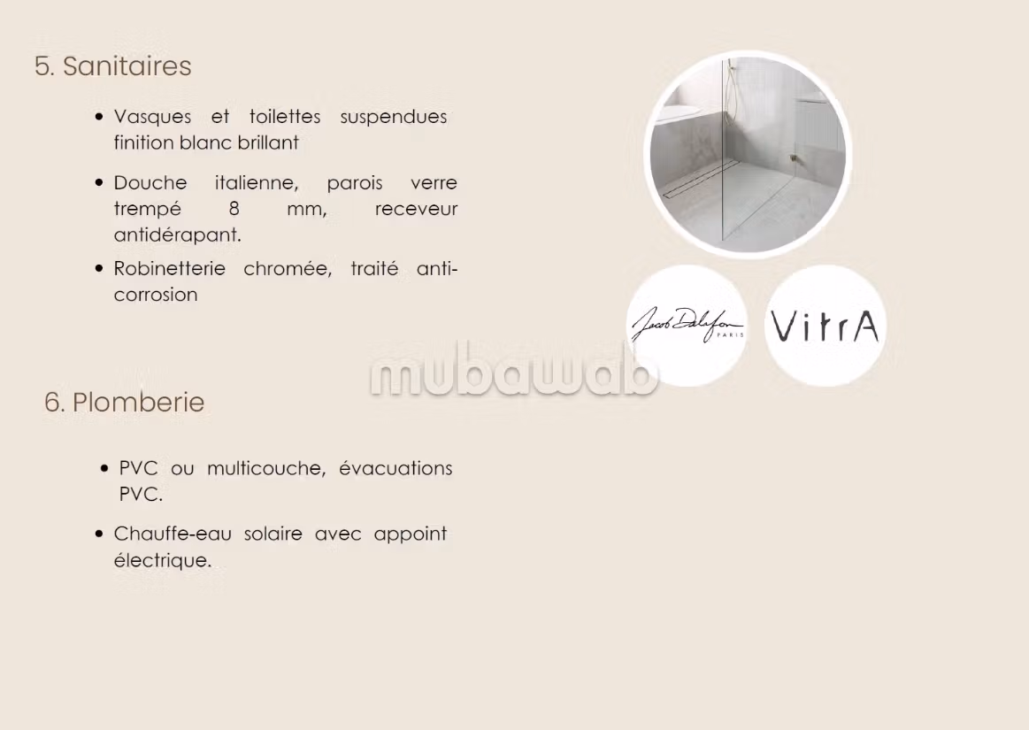 Secure luxury villa residence on the Achakar road Delivery end of 2028