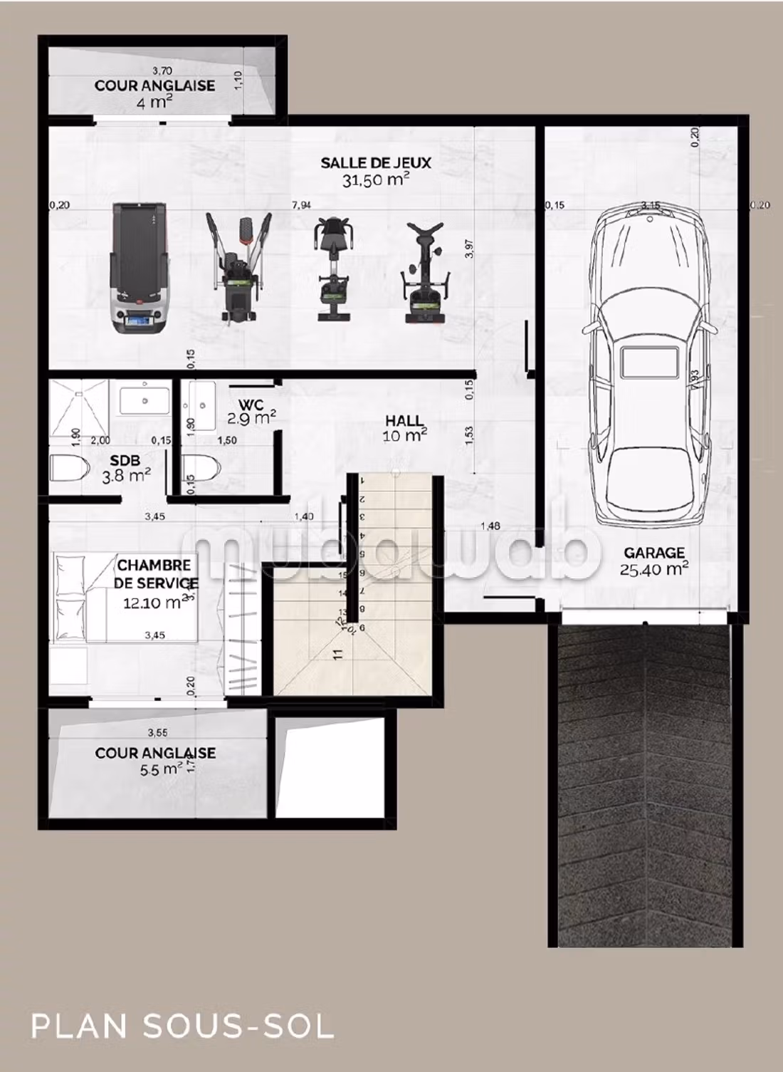 Secure luxury villa residence on the Achakar road Delivery end of 2028