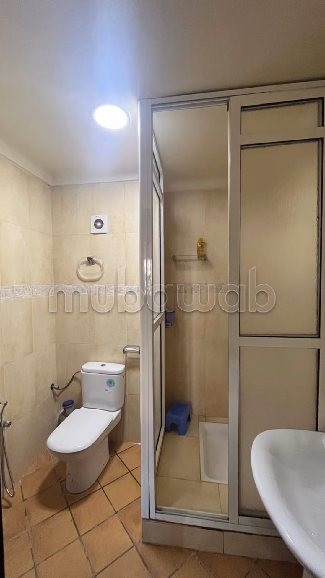 Appartamento con terrazza e piscina a Martil