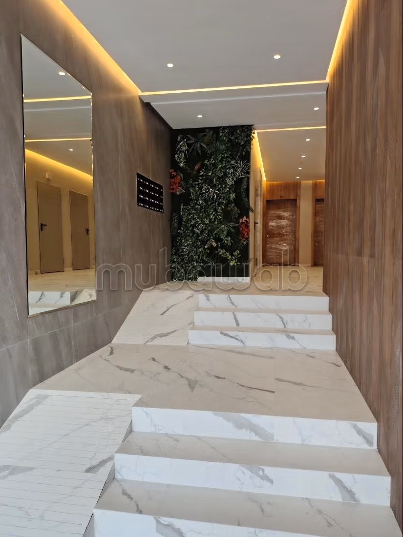 Bel appartement à vendre à Riad Salam. Superficie totale de 77 m². Bien meublé — 2