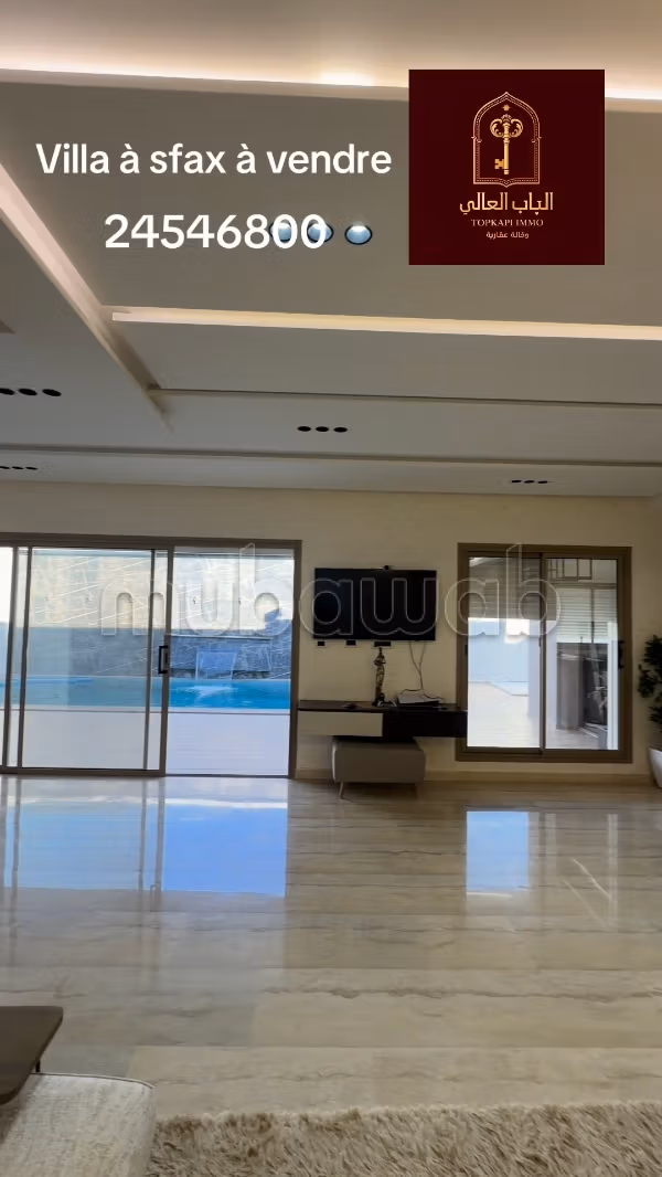 Villa de luxe a sfax