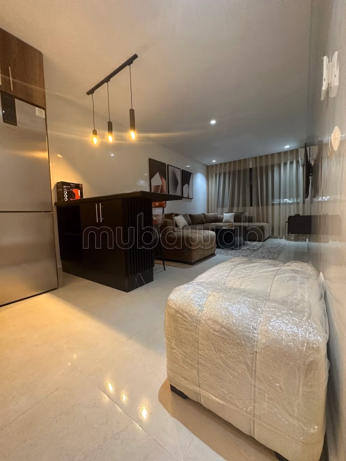 Appartement meublé à louer à Roche Noir. 
1 pièce — 3