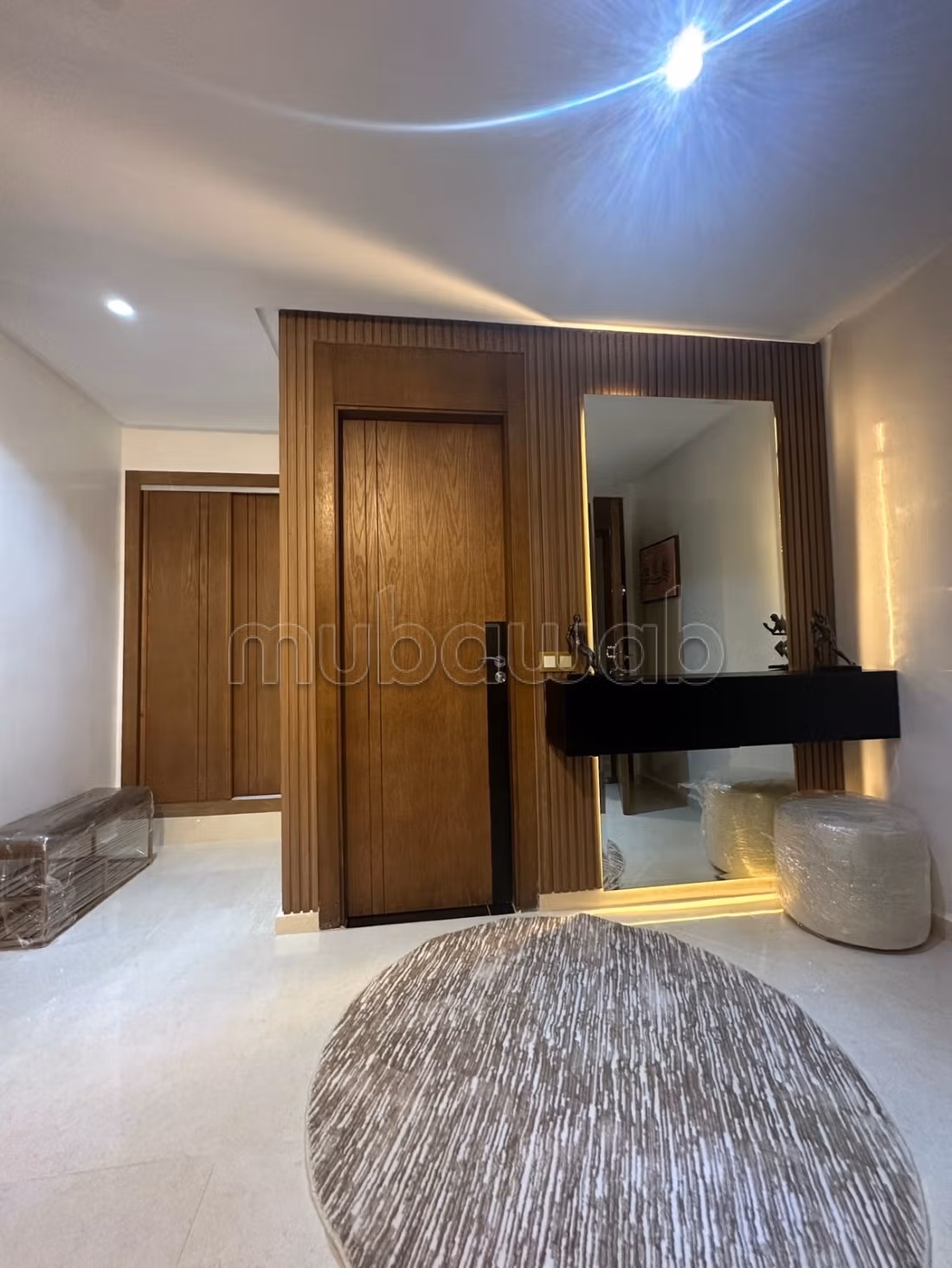 Appartement meublé à louer à Roche Noir. 
1 pièce — 5