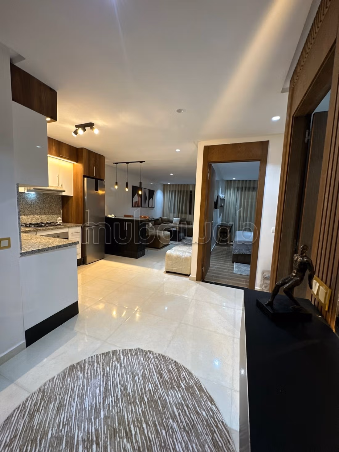 Appartement meublé à louer à Roche Noir. 
1 pièce — 6