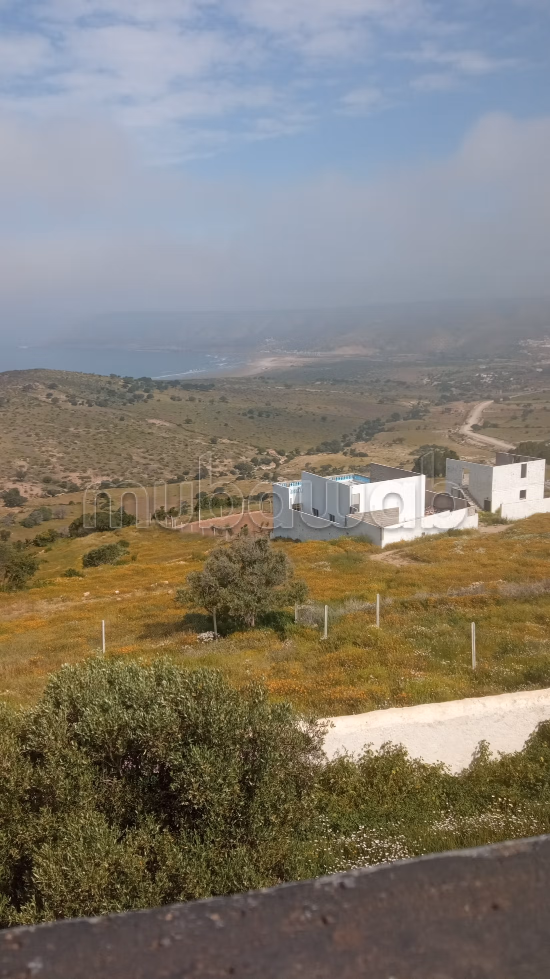Top maison vue de l'océan — 5