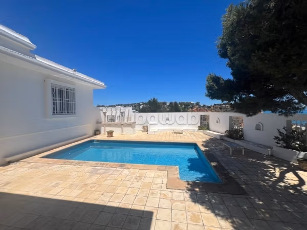 Villa de maître S5 vue mer à Carthage