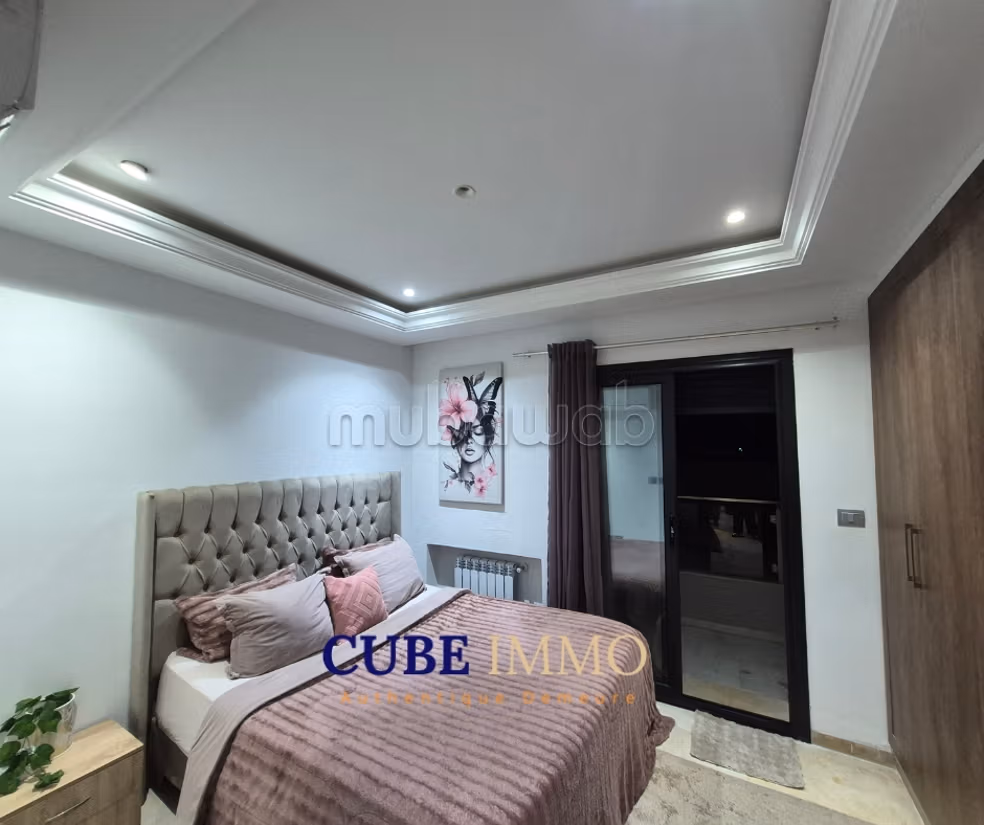 Furnished apartment for short and medium stays