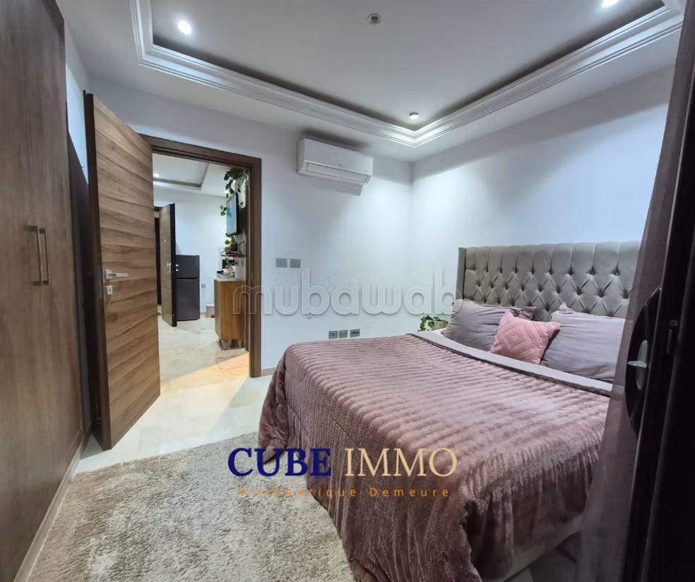 Furnished apartment for short and medium stays