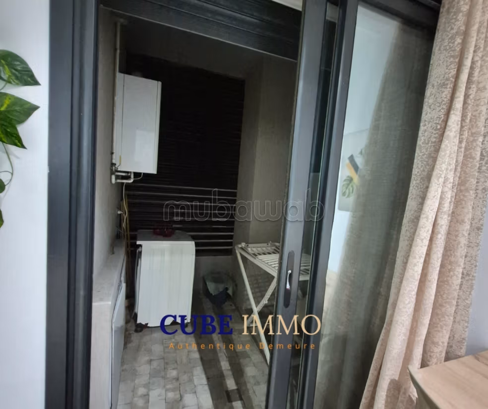 Furnished apartment for short and medium stays