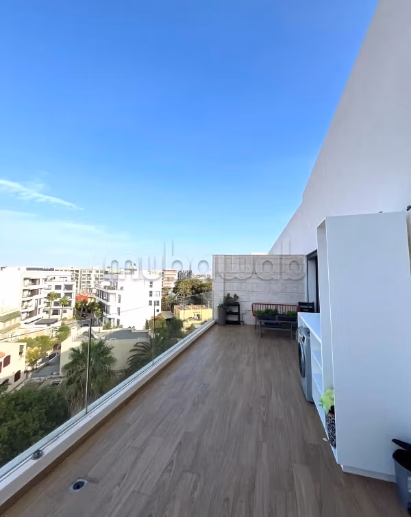 Appartement terras zonder inkijk