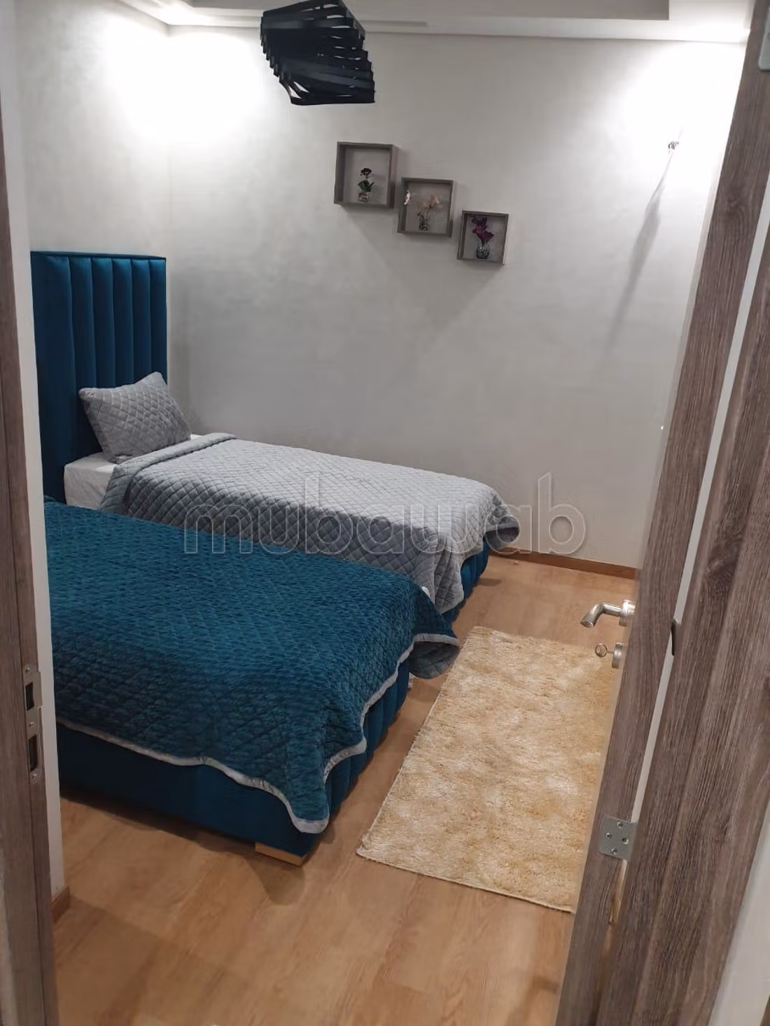 Appartement magnifique à louer à Bouakkaz. Près de l'aéroport 2 belles chambres. Meublé