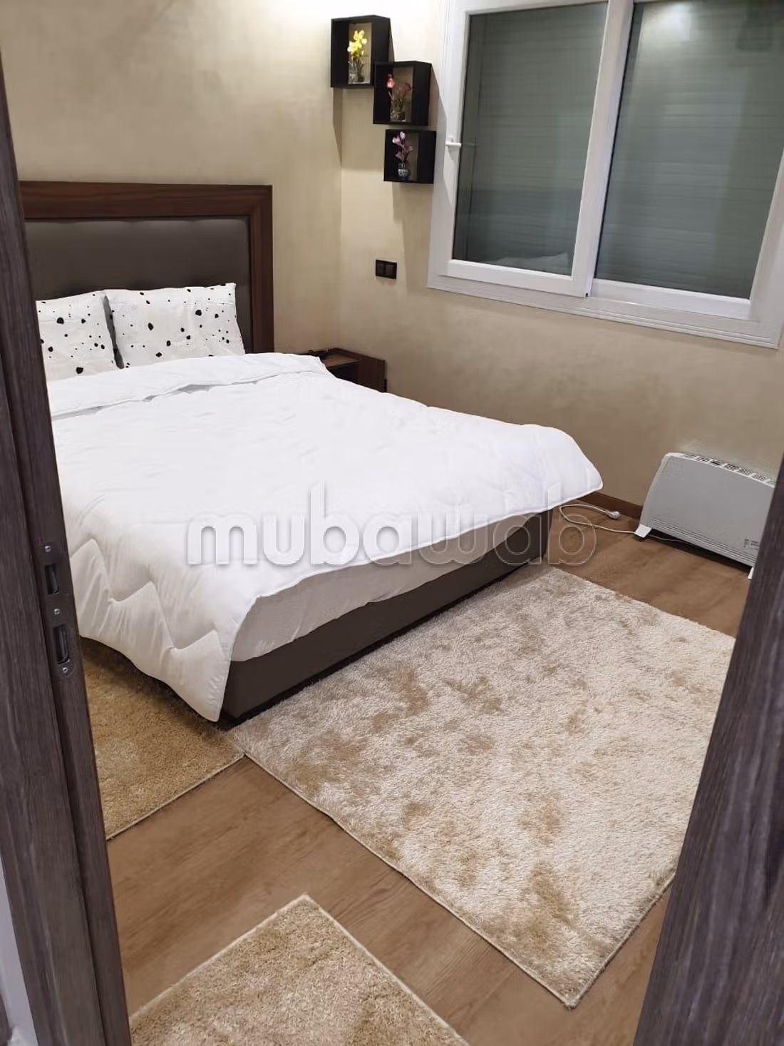 Appartement magnifique à louer à Bouakkaz. Près de l'aéroport 2 belles chambres. Meublé