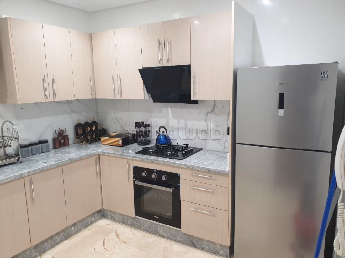 Appartement magnifique à louer à Bouakkaz. Près de l'aéroport 2 belles chambres. Meublé