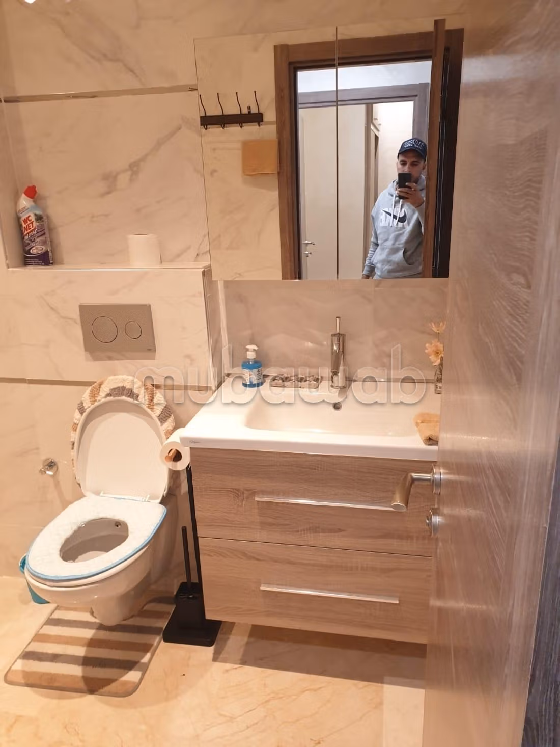 Appartement magnifique à louer à Bouakkaz. Près de l'aéroport 2 belles chambres. Meublé