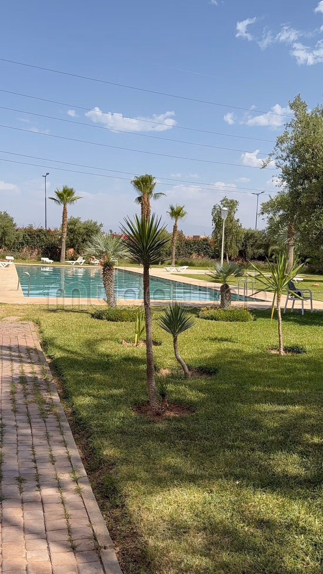 For Rent - Furnished stand-alone villa in a secure residence in Marrakech