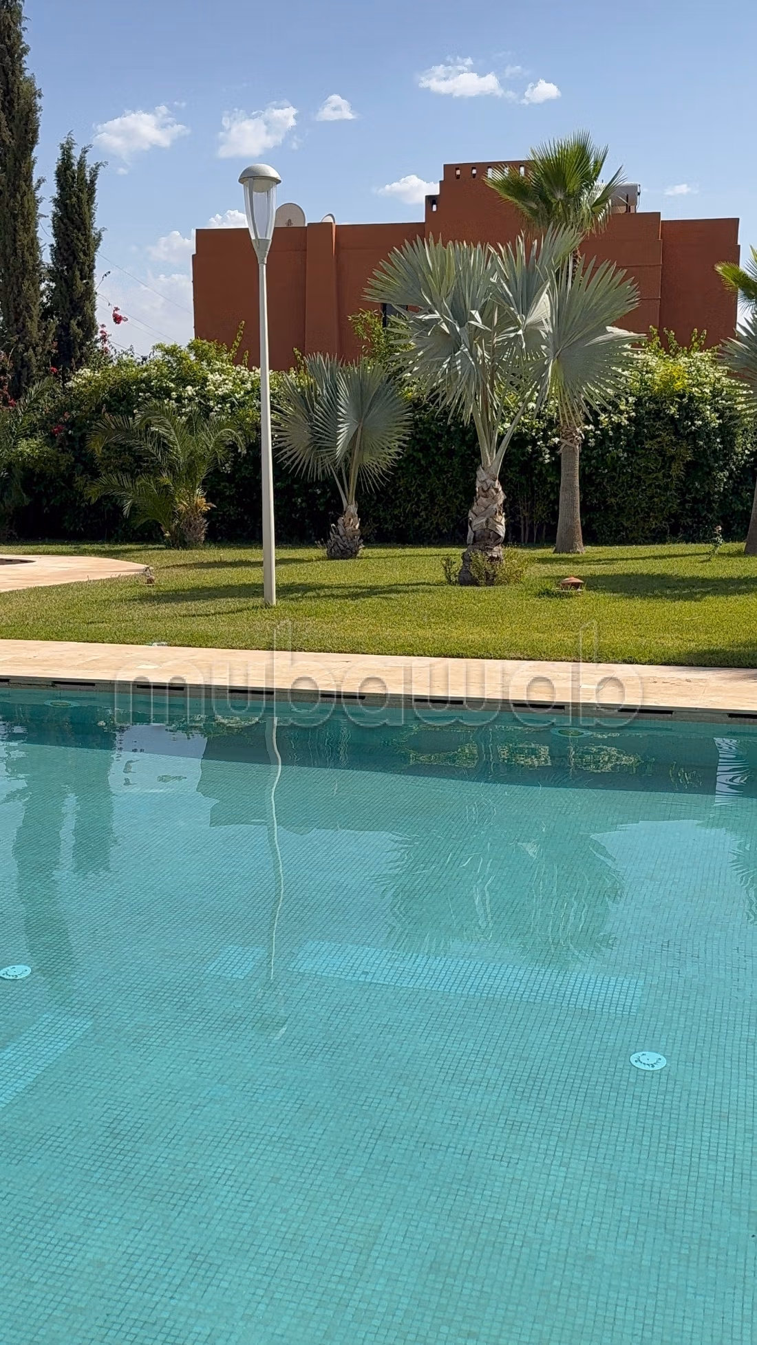 For Rent - Furnished stand-alone villa in a secure residence in Marrakech