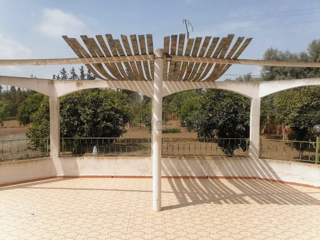 Finca con título a la venta a 11 km de Benslimane