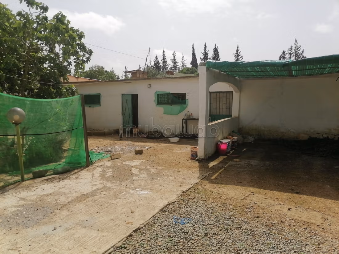 Finca con título a la venta a 11 km de Benslimane