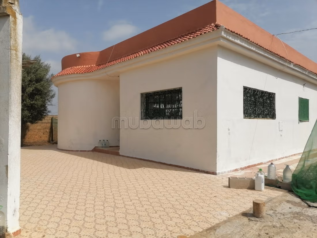 Finca con título a la venta a 11 km de Benslimane