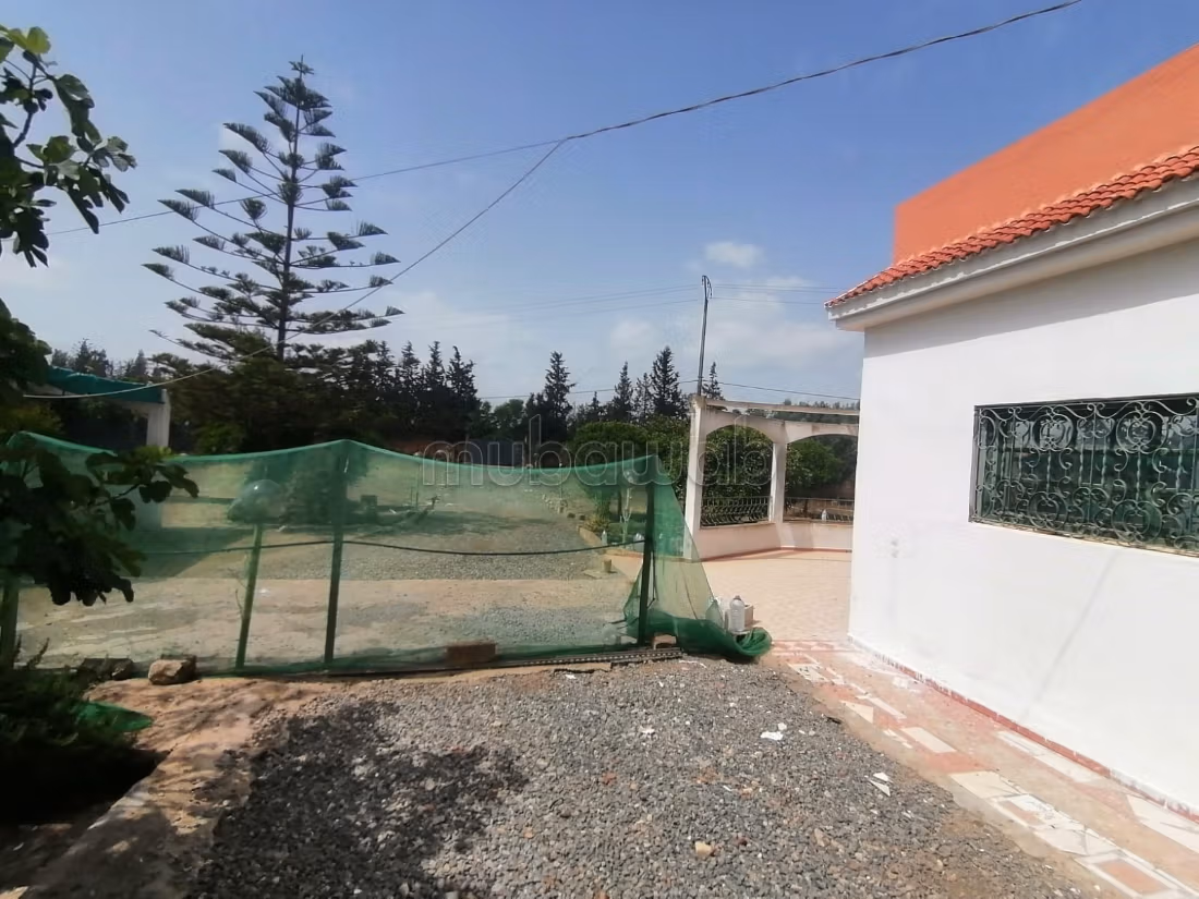 Finca con título a la venta a 11 km de Benslimane
