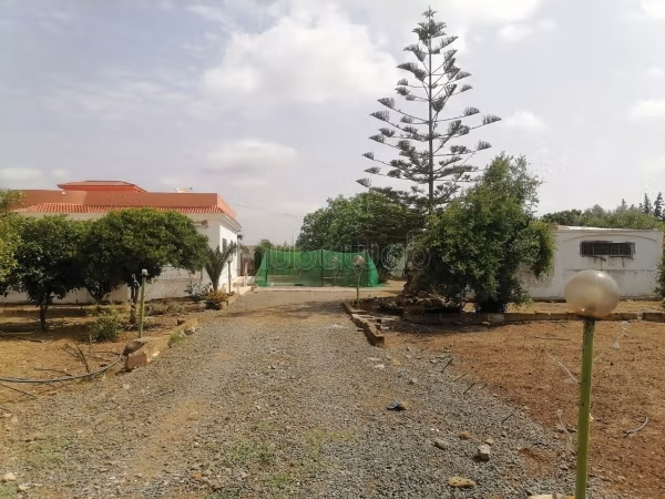 Ferme titrée à vendre à 11 km de Benslimane