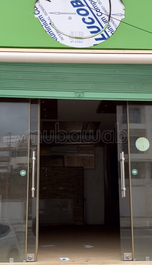 Local commercial à vendre – havana tétouan