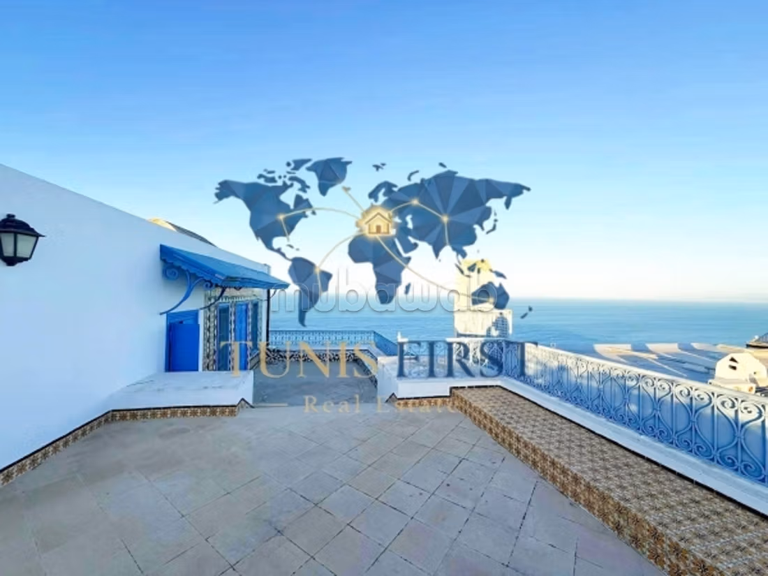 In affitto villa S5 a Sidi Bousaid