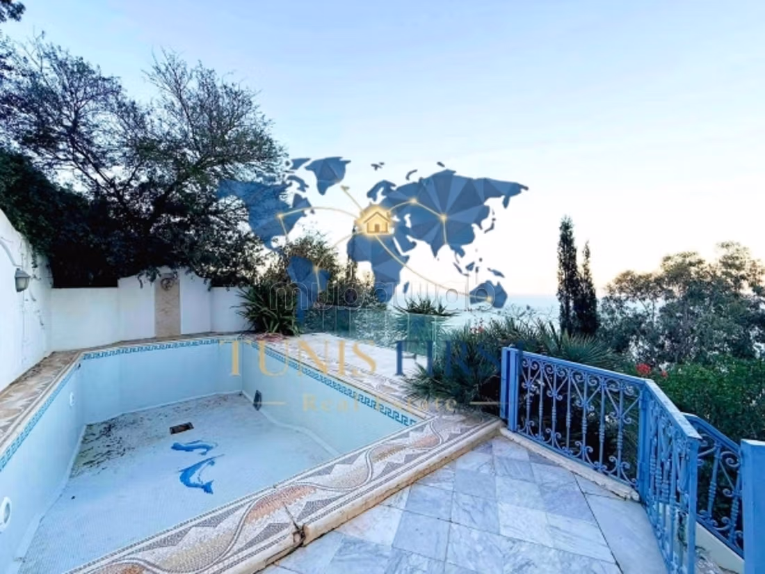 In affitto villa S5 a Sidi Bousaid