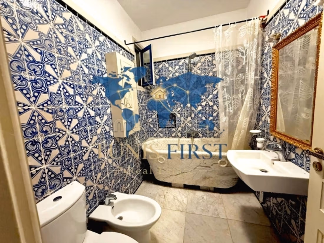 In affitto villa S5 a Sidi Bousaid