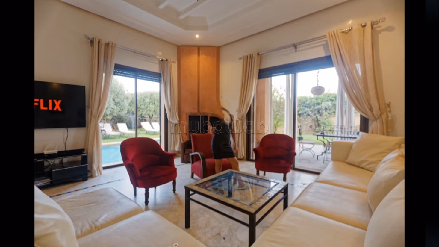 Villa amueblada y titulada en venta