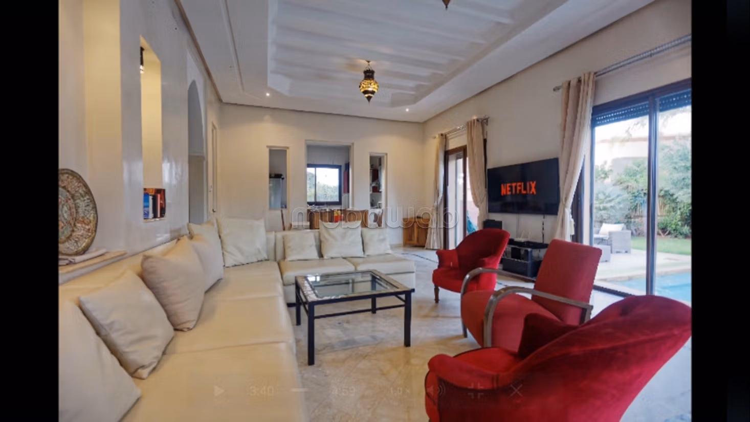 Villa amueblada y titulada en venta