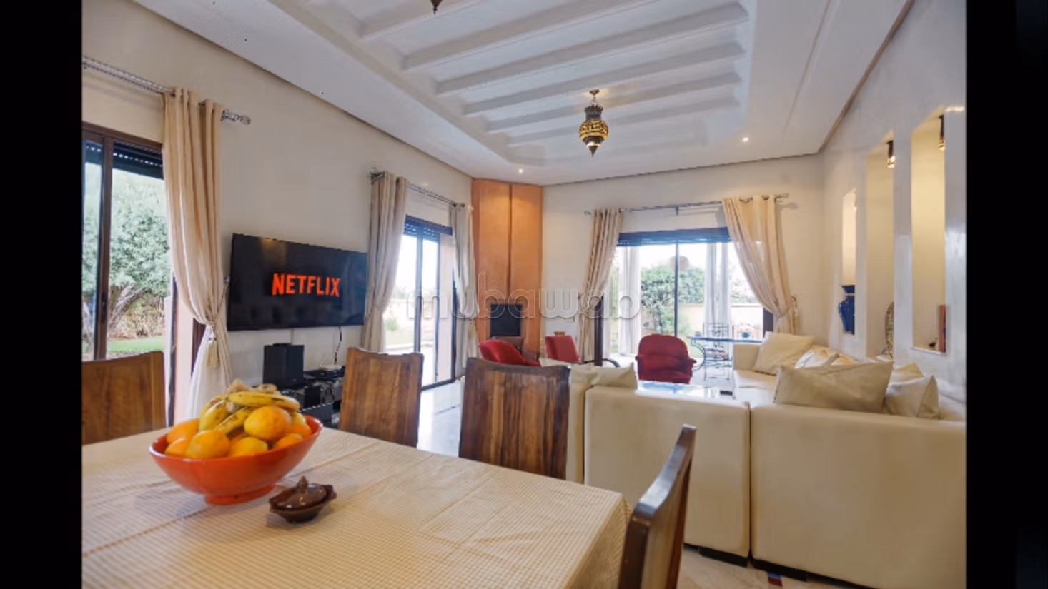 Villa amueblada y titulada en venta
