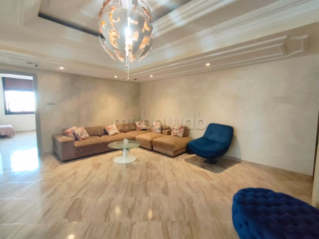 Appartement meublé 160m² Maarif extention 9000 dh — 4