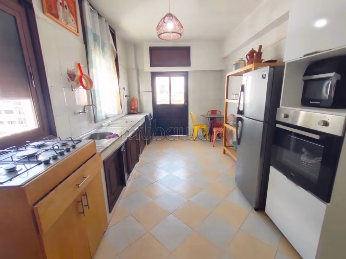 Appartement meublé 160m² Maarif extention 9000 dh — 5