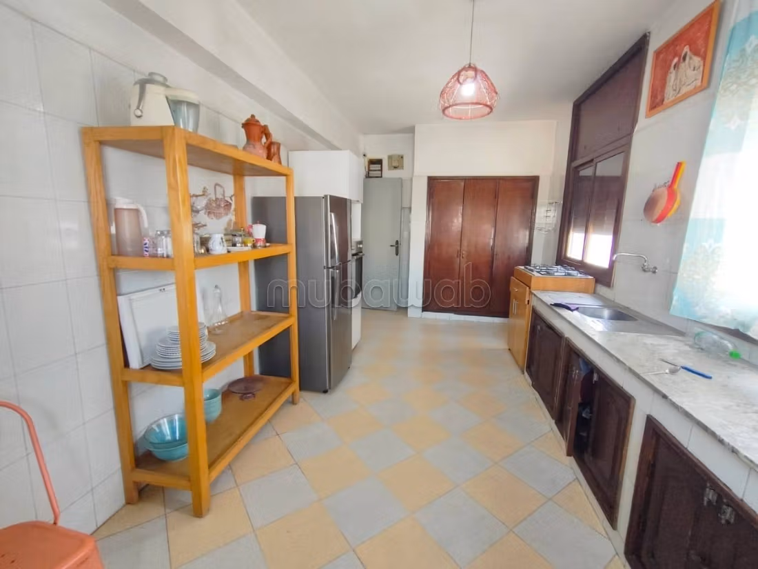 Appartement meublé 160m² Maarif extention 9000 dh — 6