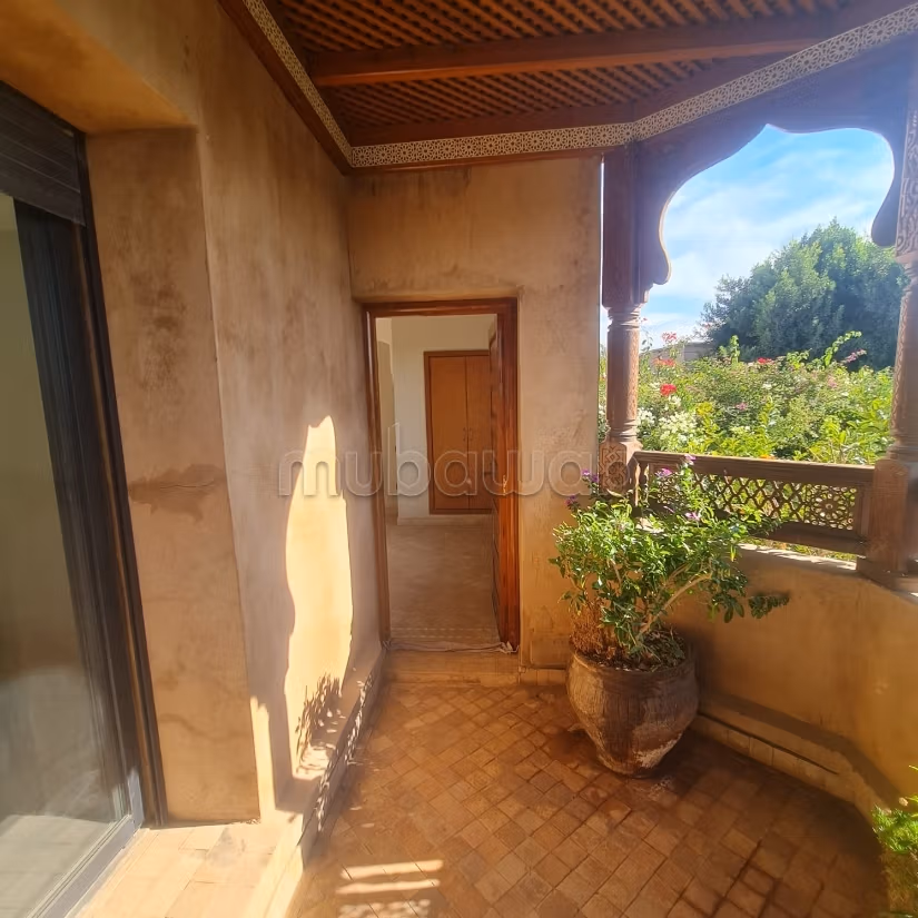 Villa for sale in Targa Residence with communal pool Marrakech