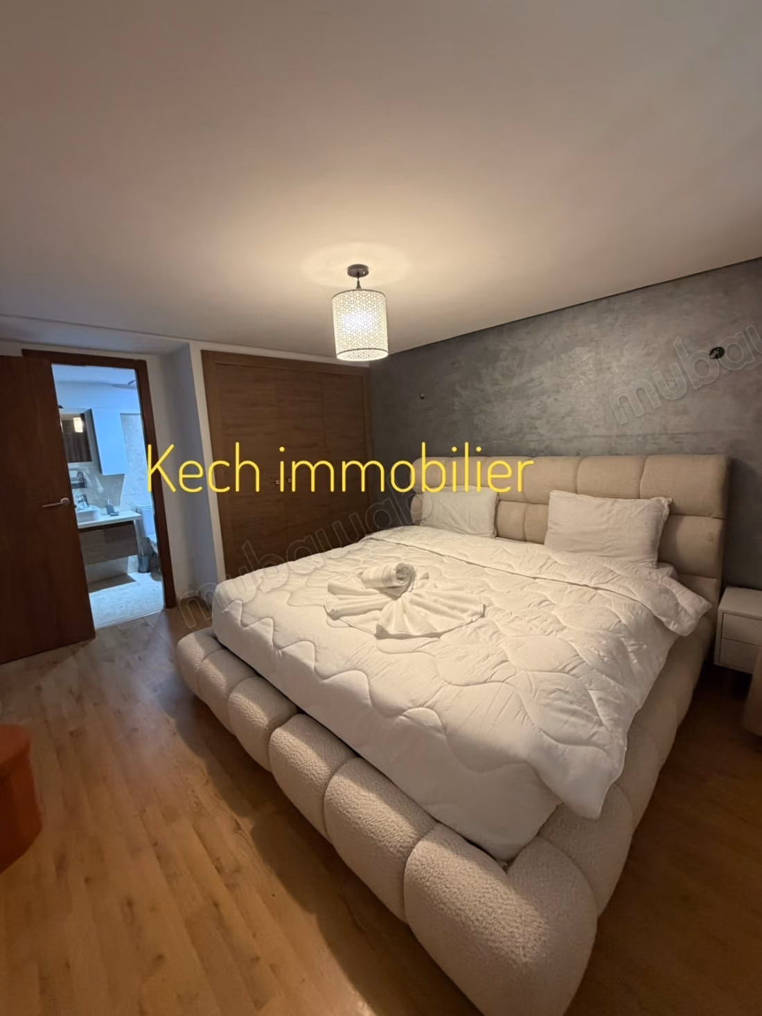 Joli duplex 2 chambres meublé piscine