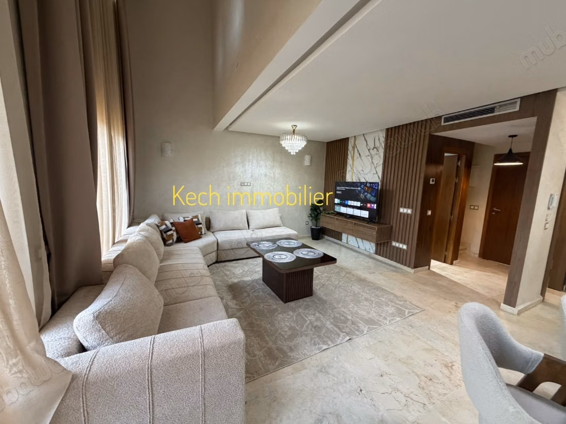 Joli duplex 2 chambres meublé piscine